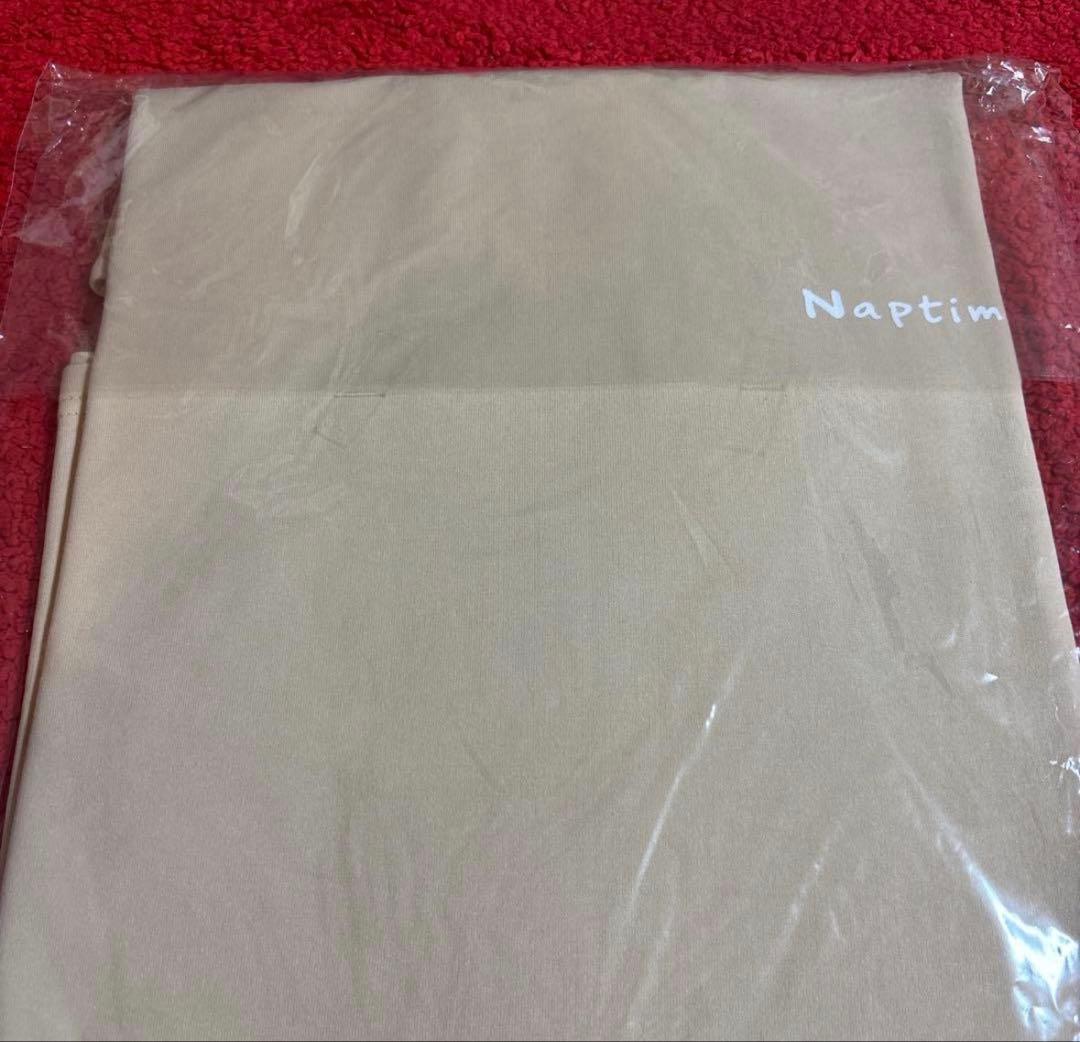 ナップタイムnaptime. Nissy 西島隆弘　Tシャツ　ベージュ