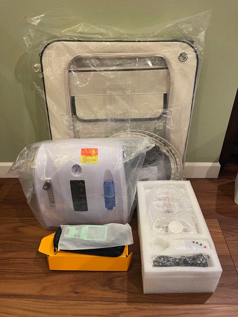 NEVOTON MAF mini 1.0 酸素発生器 濃度計 酸素室 セット