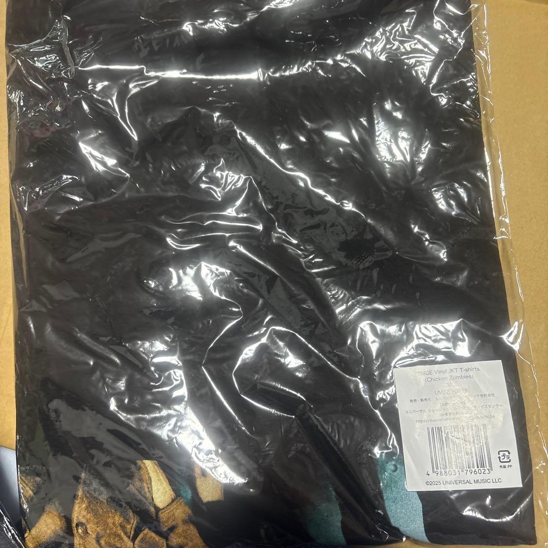 ミッシェルガンエレファントTMGE XL Tシャツ