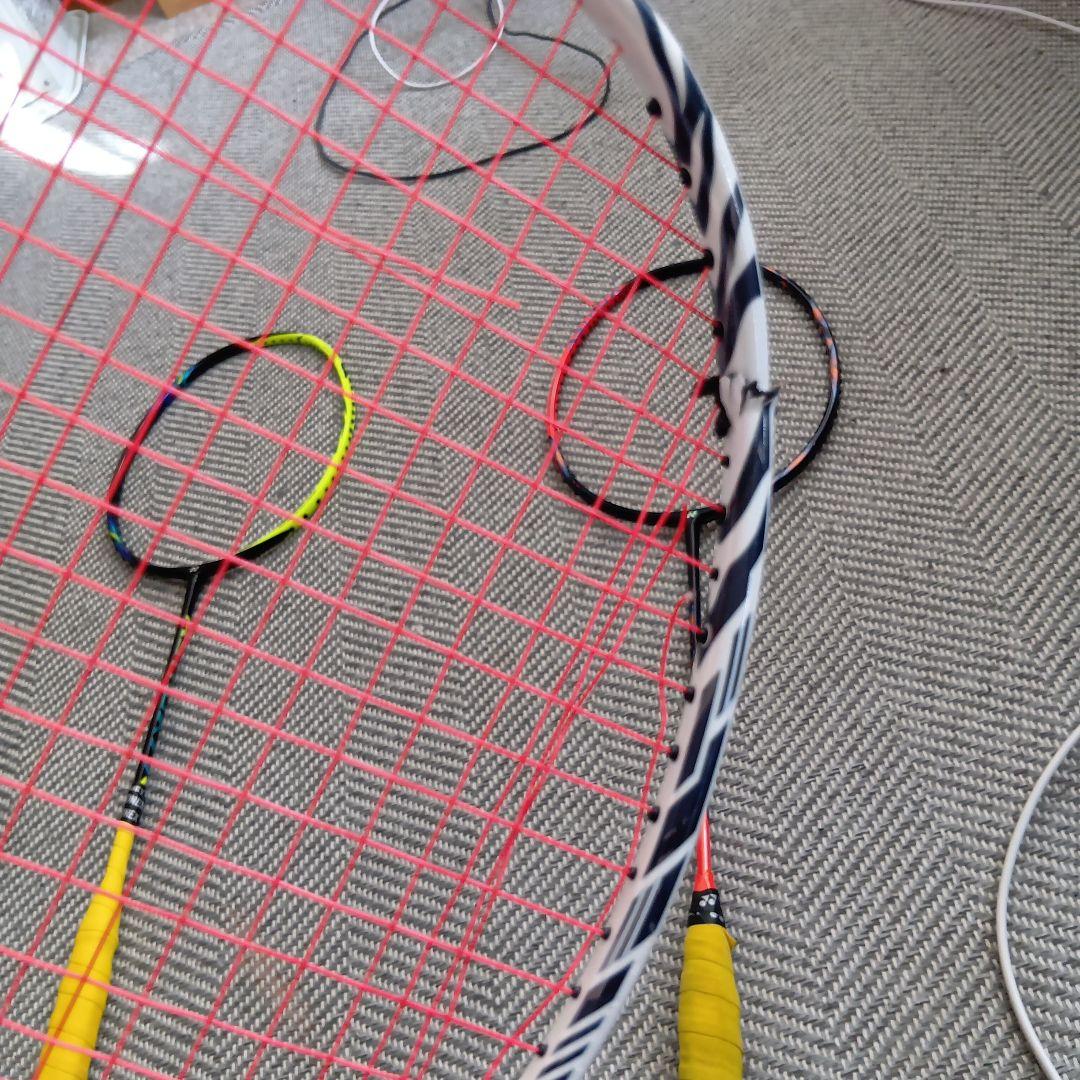 バドミントンラケット 3本セット