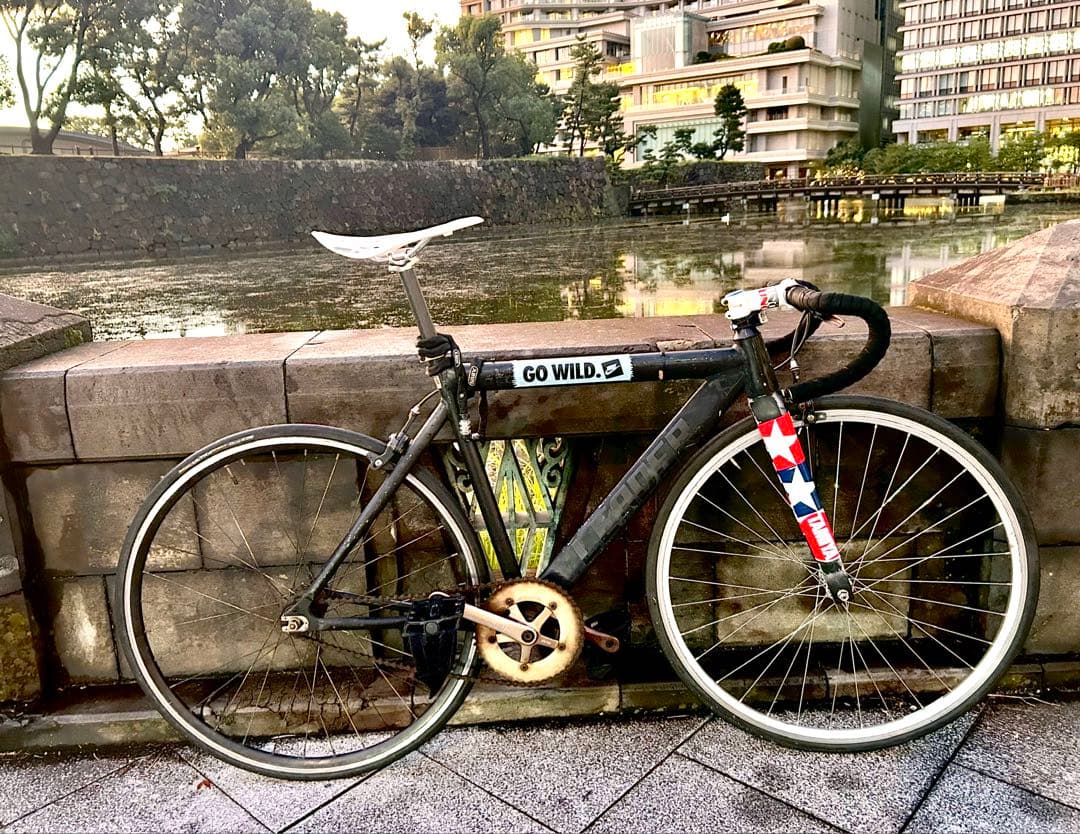 【全国送料無料】リーダーバイクLEADER721@東京で今も乗ってます★ピスト