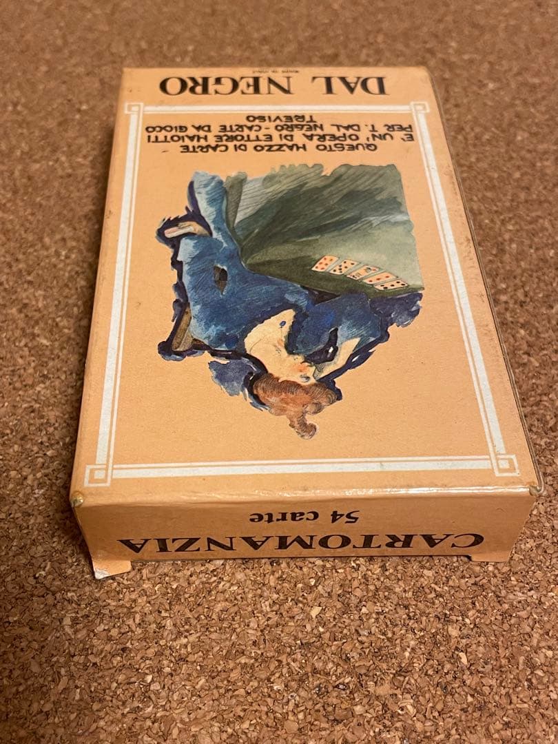 【DAL NEGRO】トランプ/タロットカード★vintage★