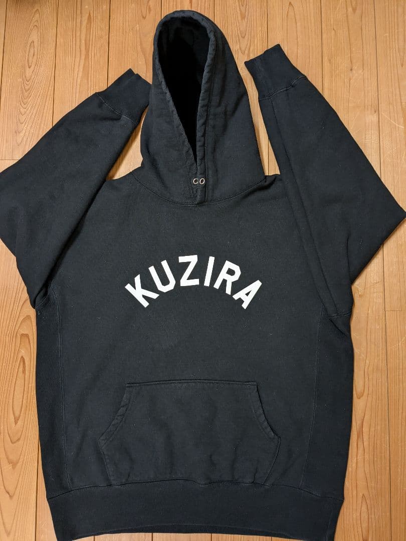 KUZIRAパーカーHi-STANDARDピザオブデスPIZZAハイスタ