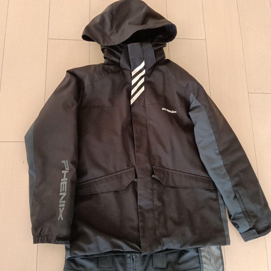 し*ち様 PHENIX スキーウェア ブラック フード付き