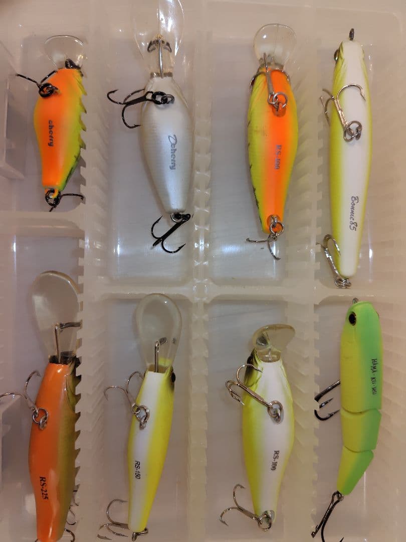 ジャッカル　バスルアーセット　8個