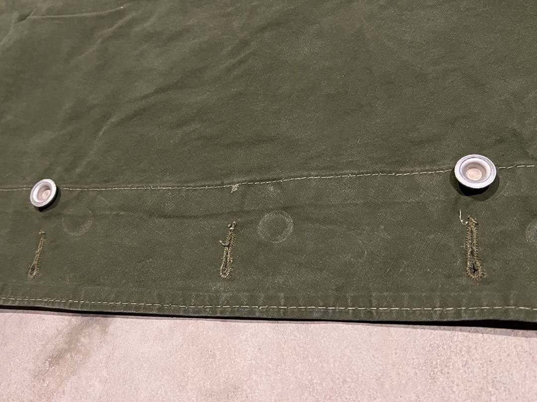 4枚セット ノルウェー軍 軍幕 テント ツェルトバーン シェルターハーフ 実物