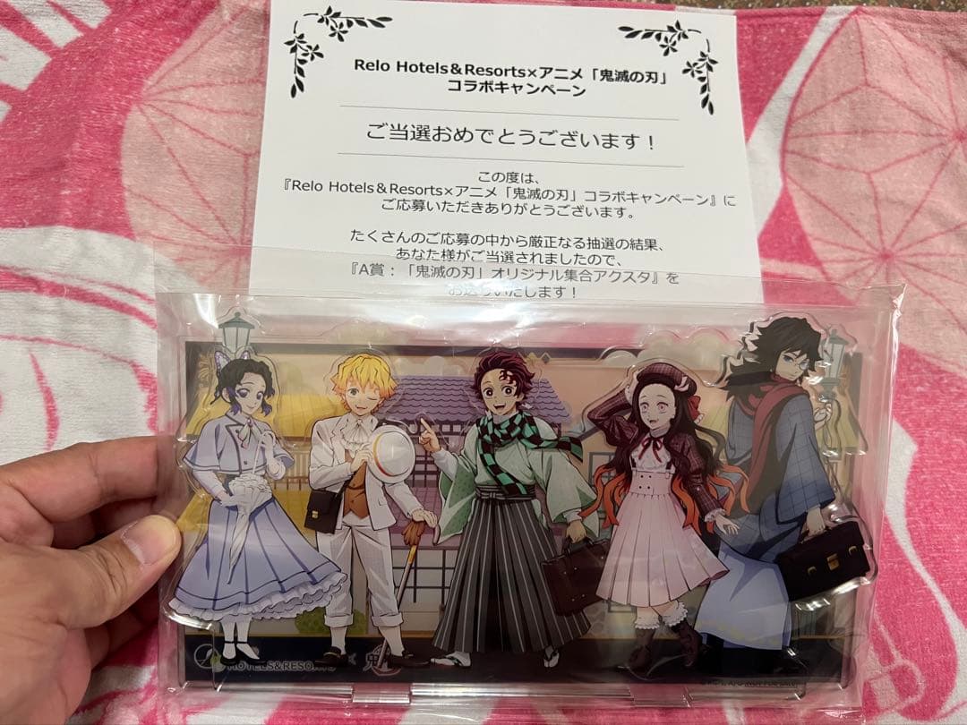 Relo Hotels & Resorts アクリルスタンド