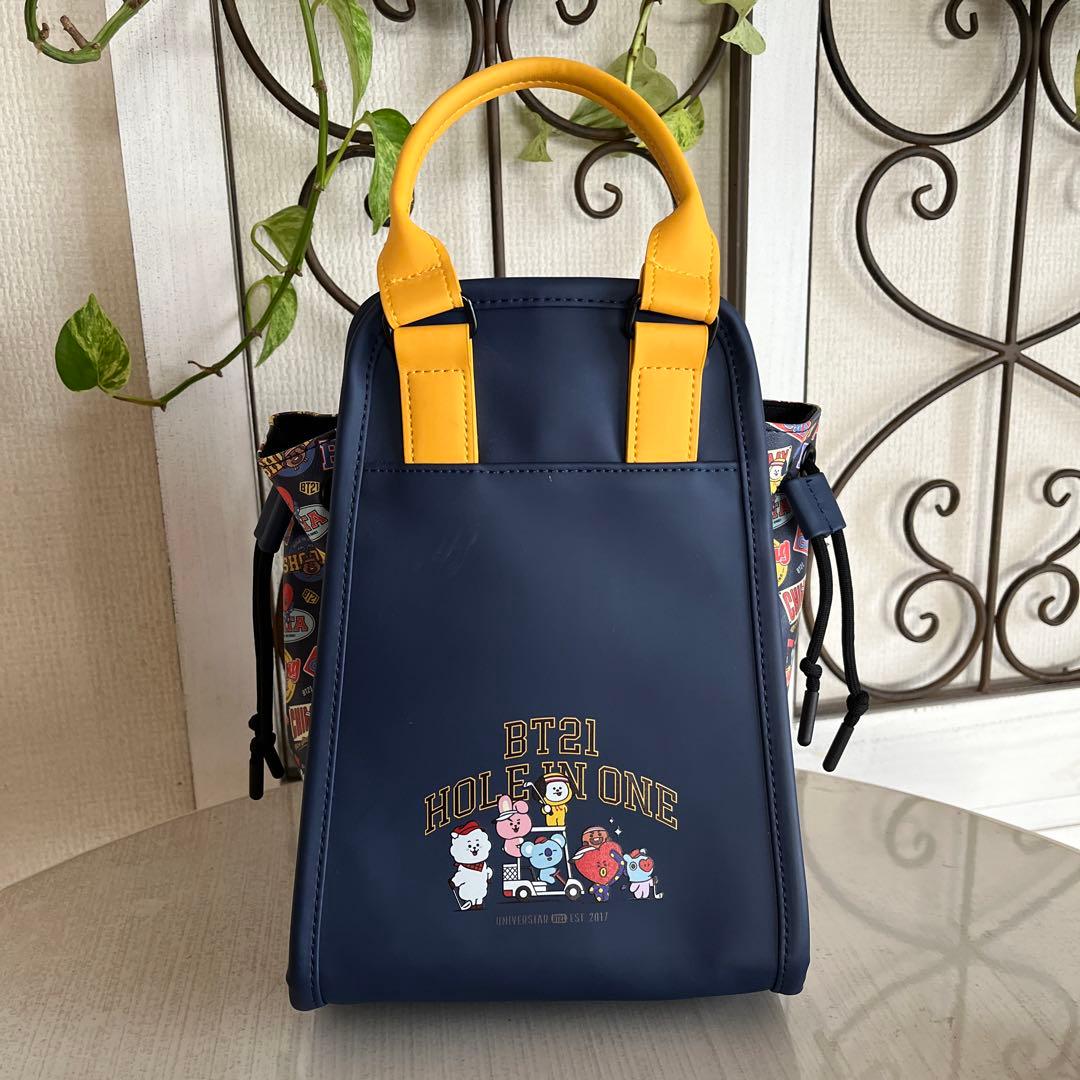 BT21HOLE IN ONE ビーティーイシビルホールインワンミニトートバック