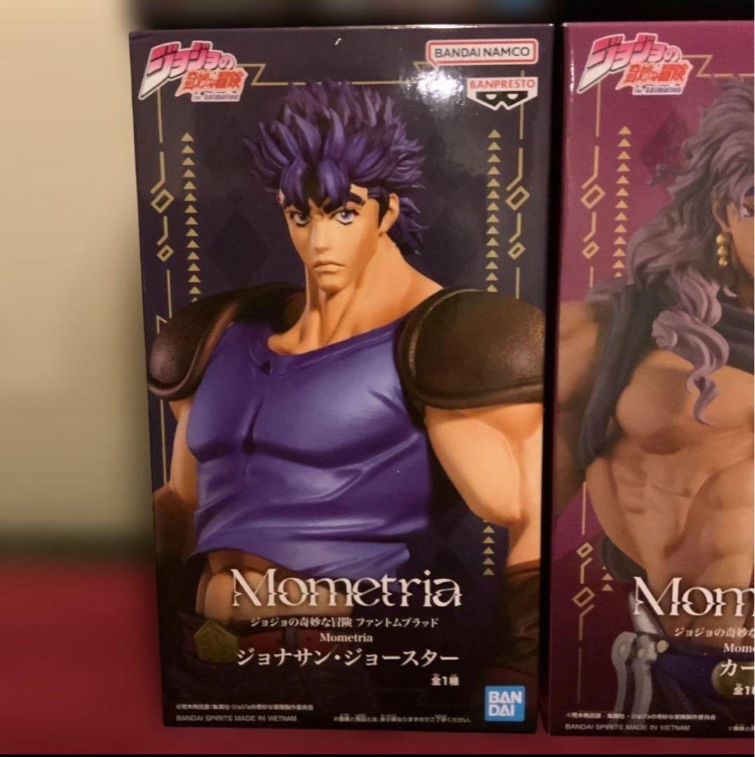 ぐ*ち様 Mometria ジョジョの奇妙な冒険 フィギュア　6個セット