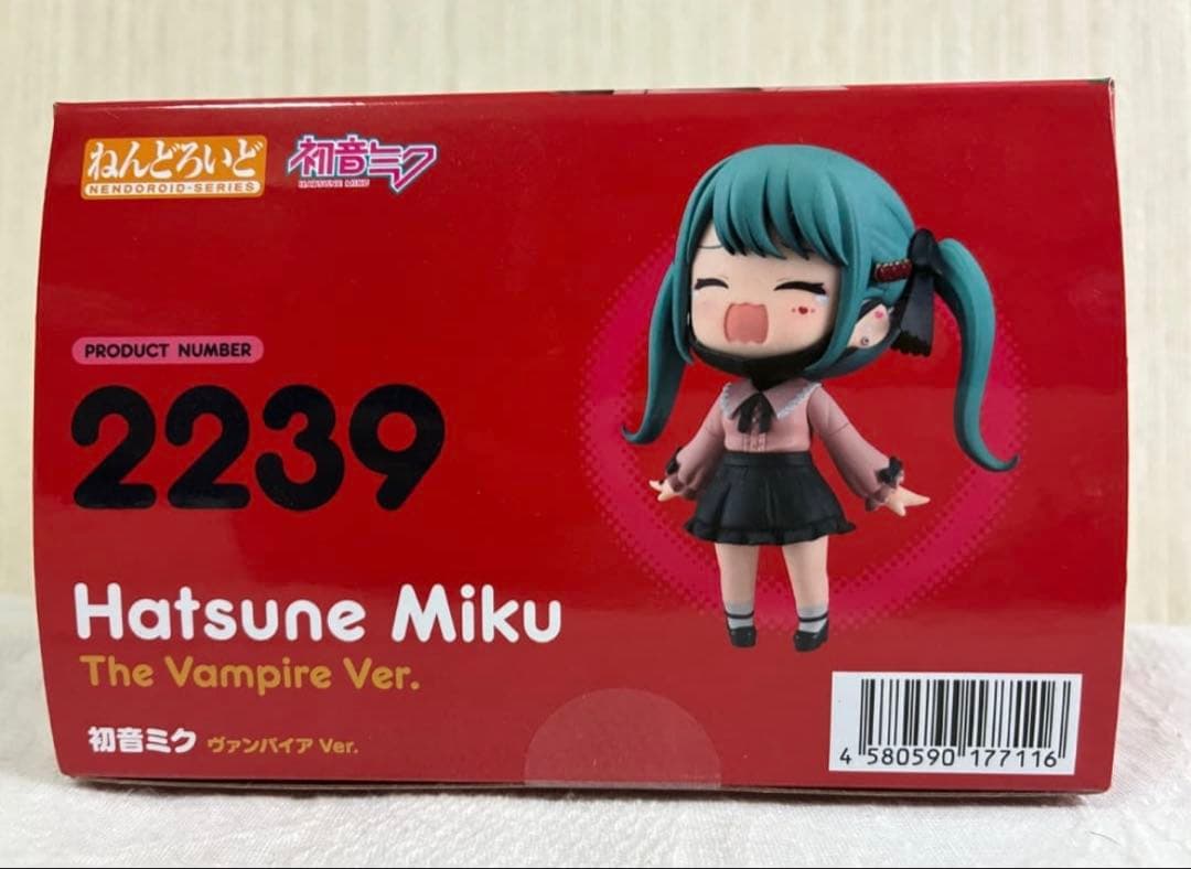 [新品未開封] (特典付き) ねんどろいど　初音ミク　ヴァンパイア　Ver.