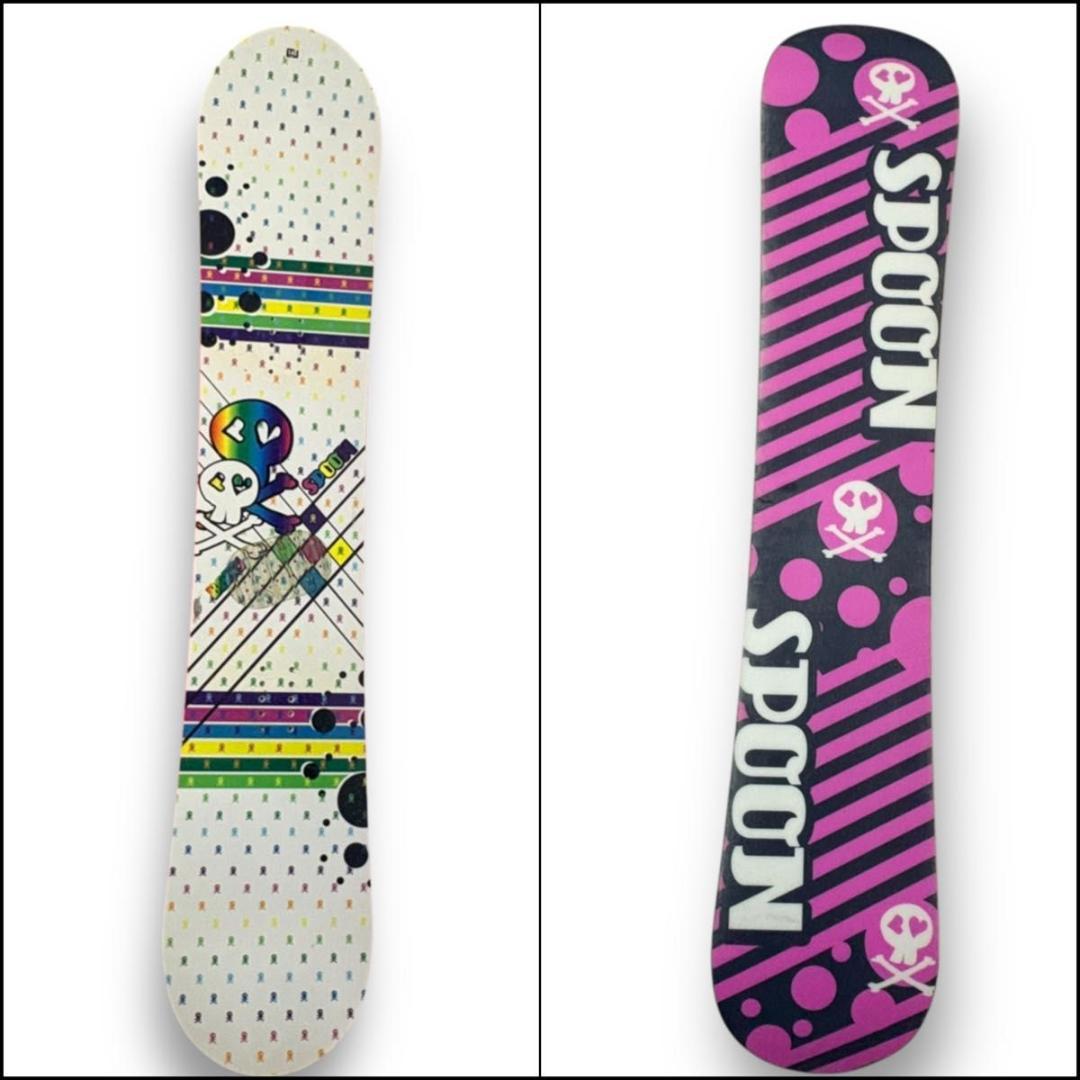 SPOON スノーボード レディース 板のみ ボード 146cm スノボー