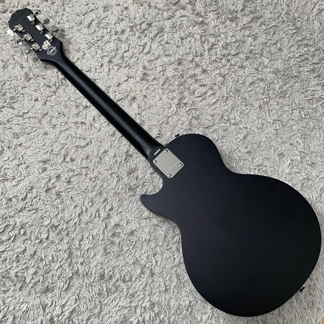 美品 Epiphone エピフォン レスポール SL ブラック 軽量ギター