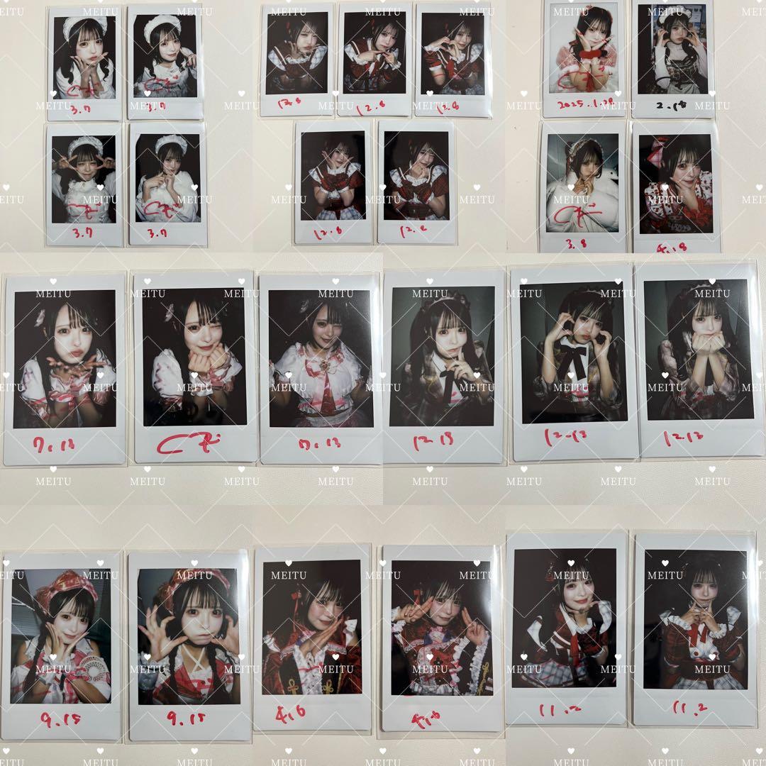 心花りり サありチェキ 25枚セット