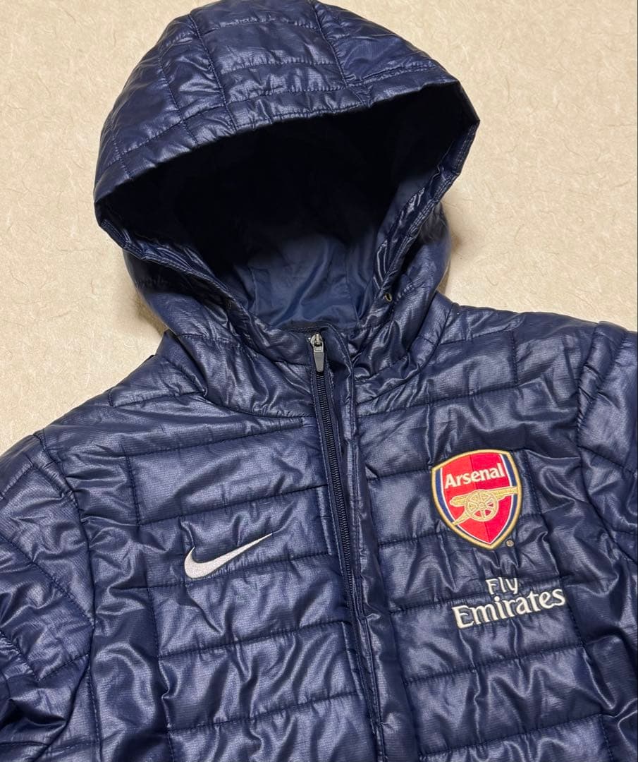 NIKE 00s アーセナル　ジャケット　ダウン