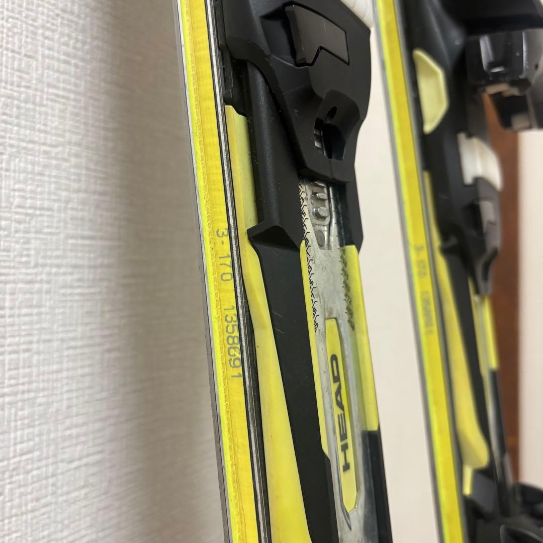 スキー HEAD SUPERSHAPE I.SPEED 170cm