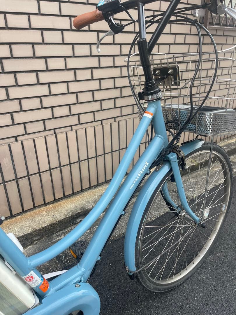 26インチヤマハ電動アシスト自転車8.7ah