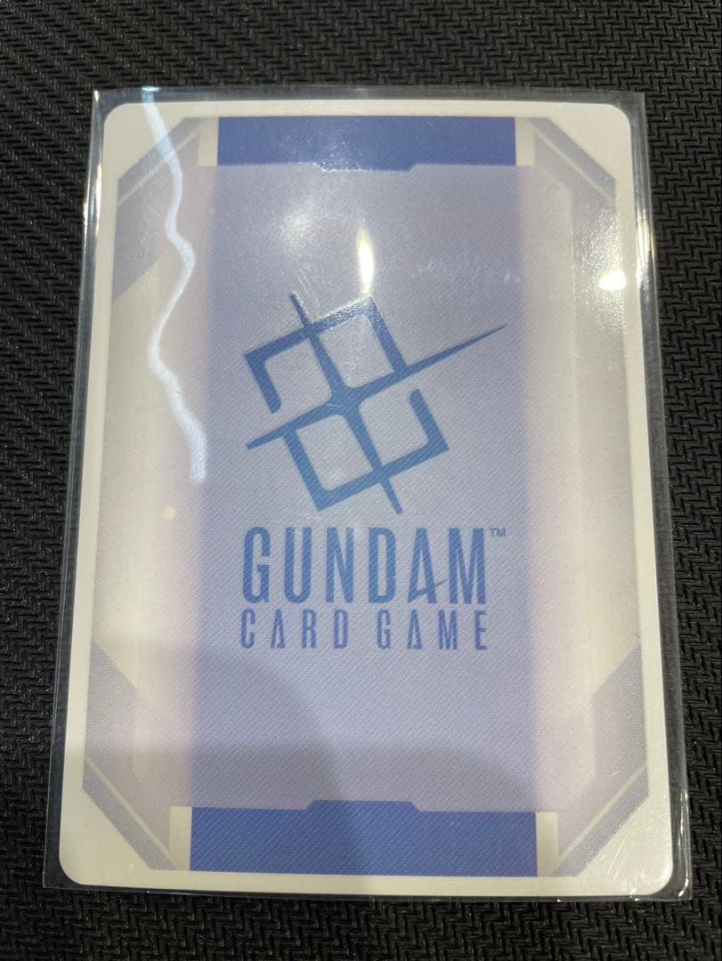 ガンダムカード 予期せぬ出来事C+（パラレル） 優勝者パックバージョン　プレイ用