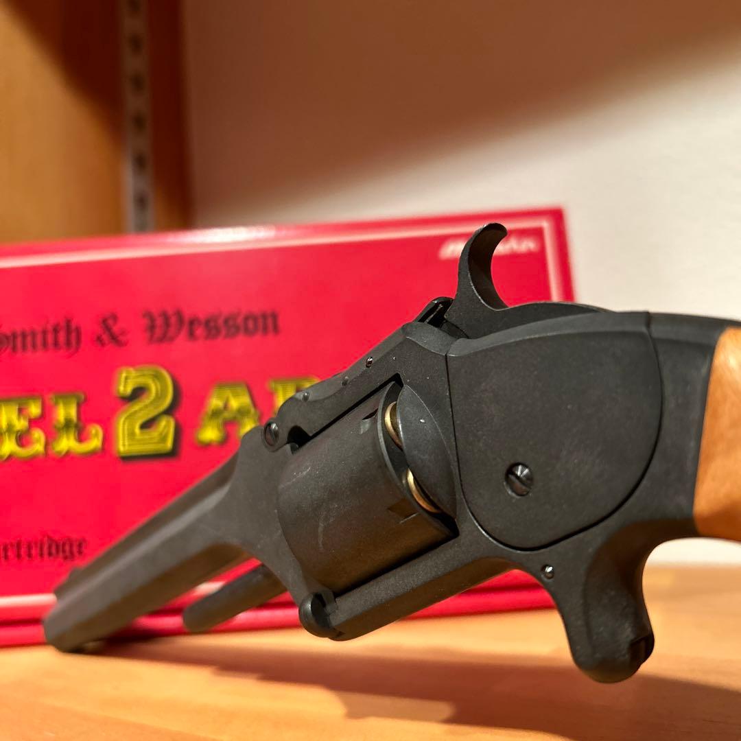 マルシン S&W MODEL 2 ARMY (モデルガン)