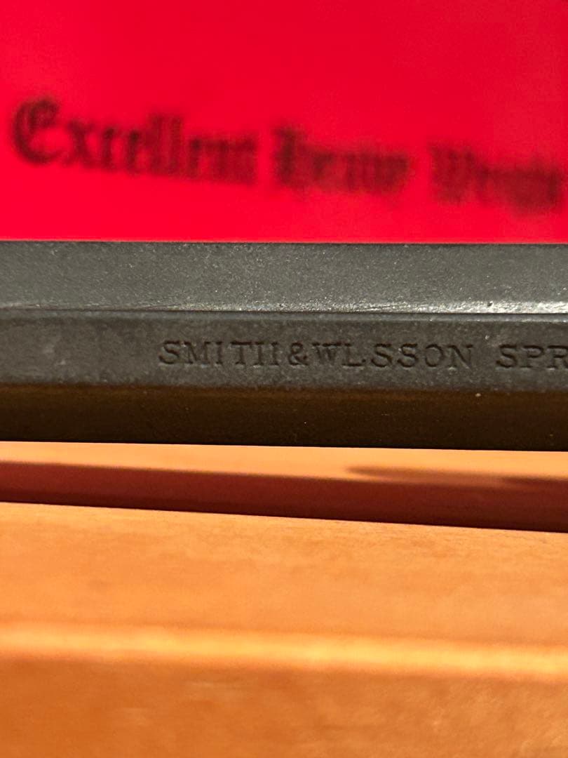 マルシン S&W MODEL 2 ARMY (モデルガン)