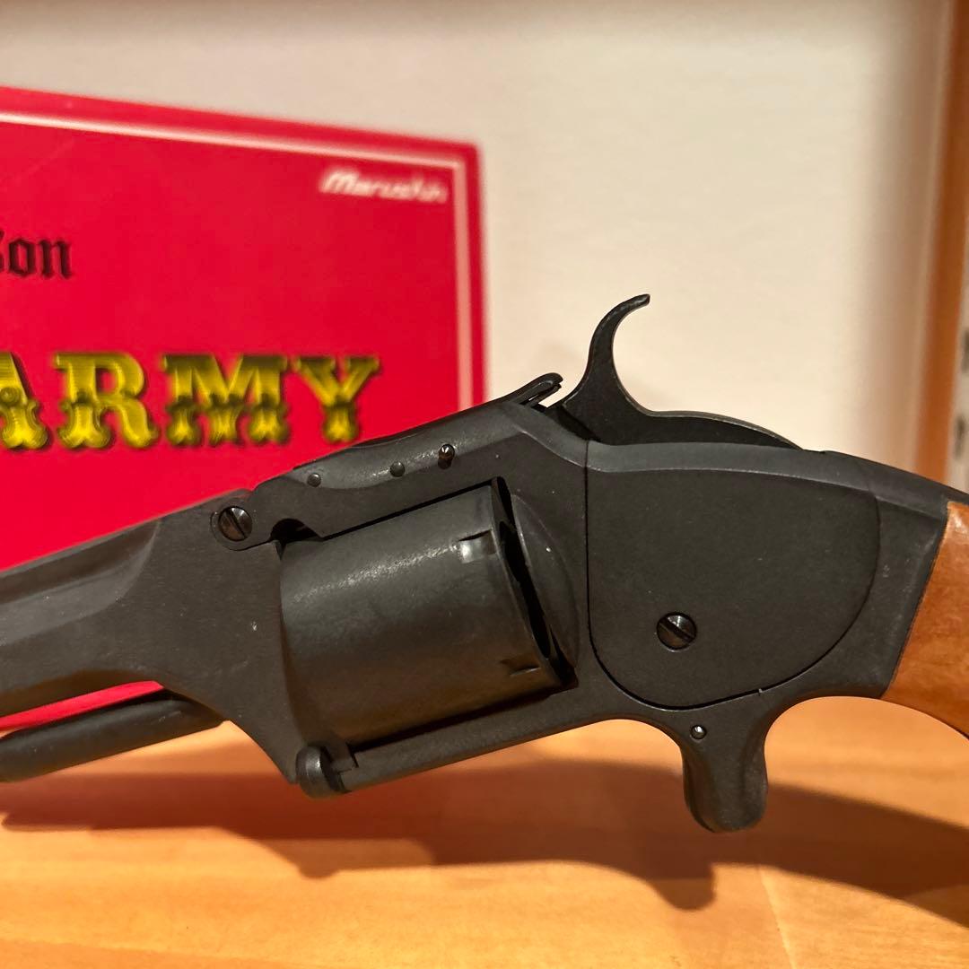 マルシン S&W MODEL 2 ARMY (モデルガン)