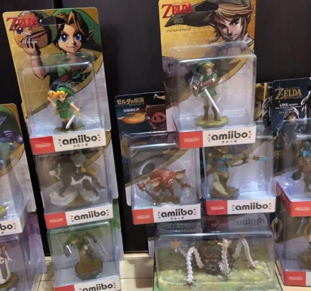 ゼルダの伝説amiibo 16点
