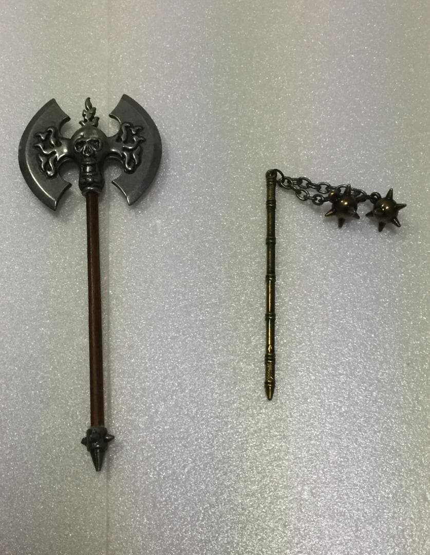 4種セット クレイモア等 ミニチュア武具 中世西洋 模造刀剣類 デニックス