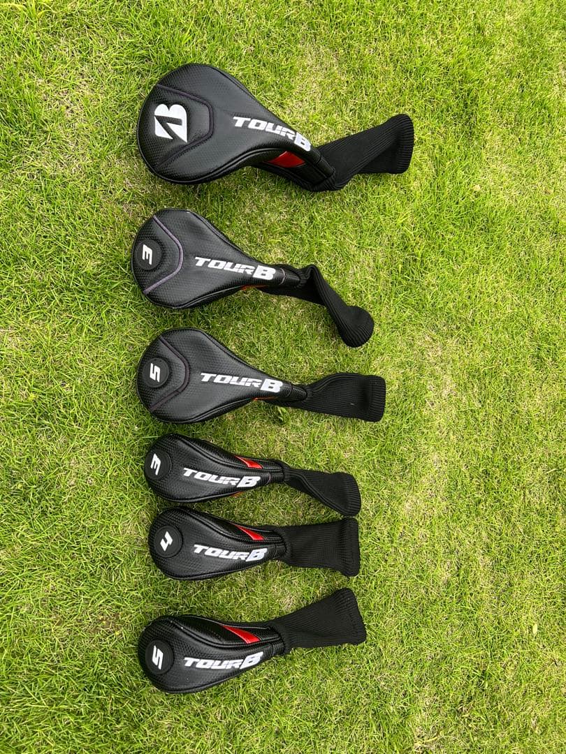 BRIDGESTONE GOLF キャディバッグ ブラック/レッド