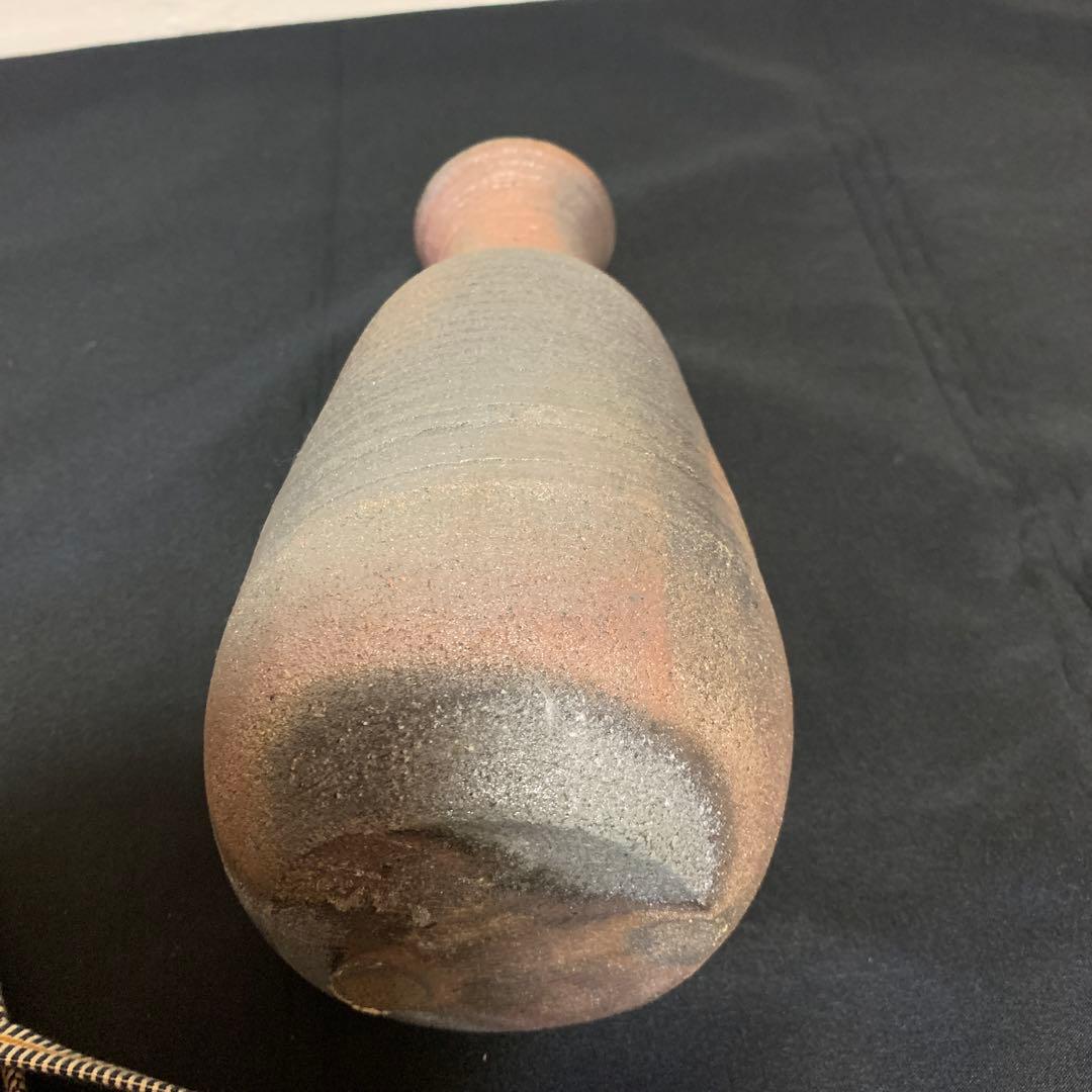 二人の陶芸作家作　花器