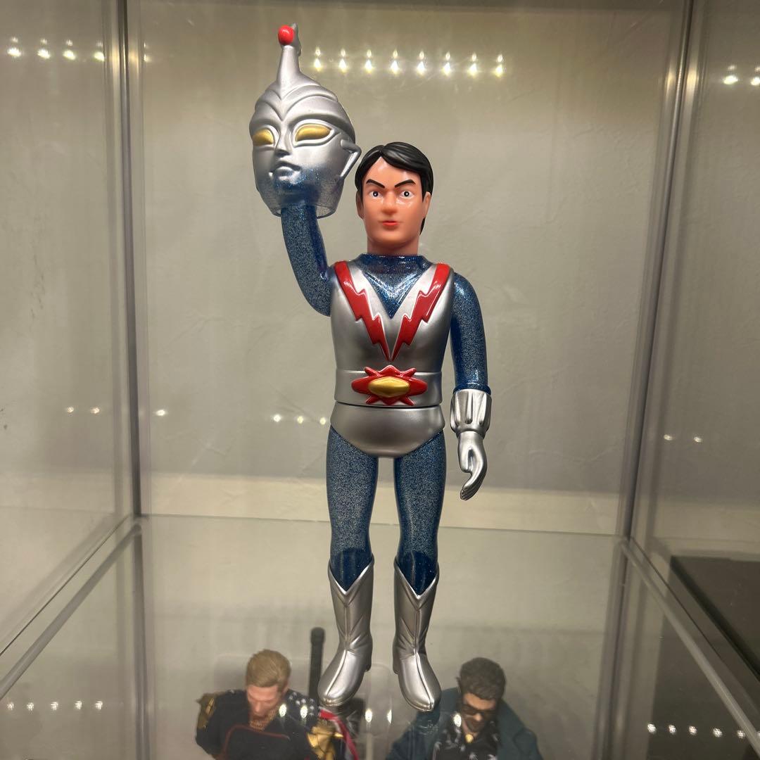 流星人間ゾーン　面取れ　パチソフビ