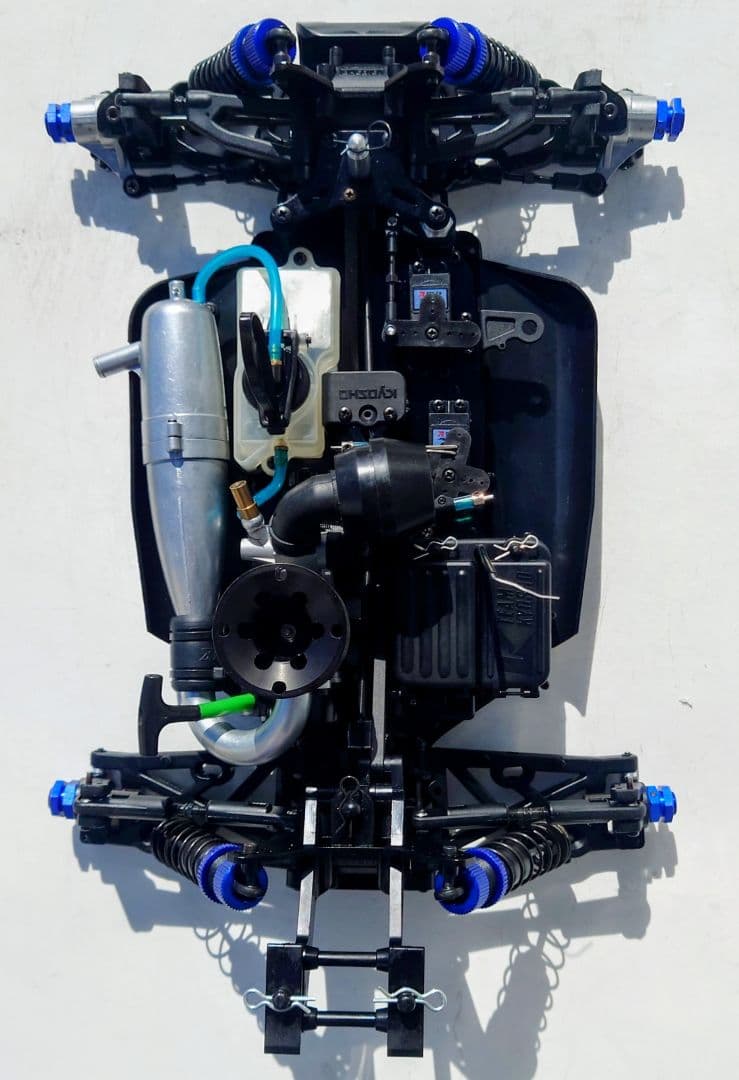 【動作確認メンテ済】美品！京商 Inferno Neo 1/8GP レディセット