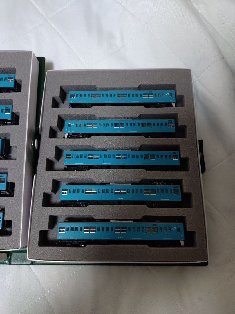 201系 京葉線色 シングルアームパンタグラフ 10両セット 10-852