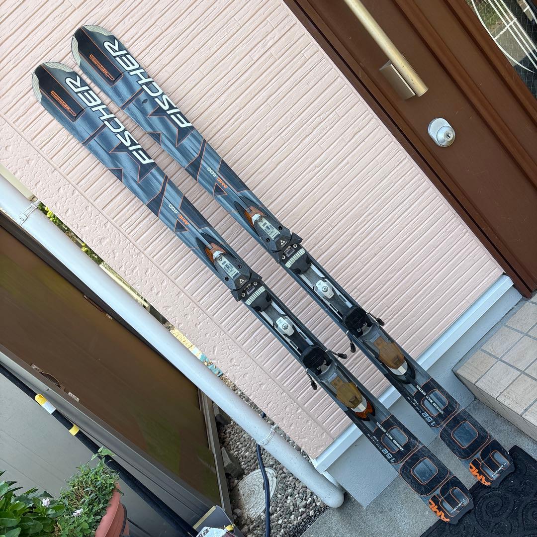 Fischer AMC600 152cm FS11ビンディング カービング基礎
