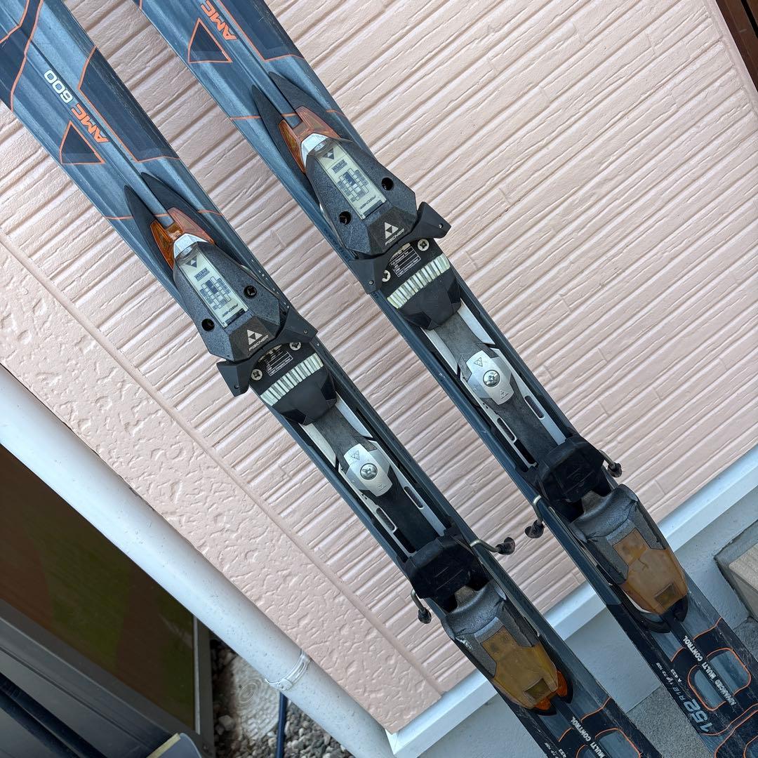 Fischer AMC600 152cm FS11ビンディング カービング基礎