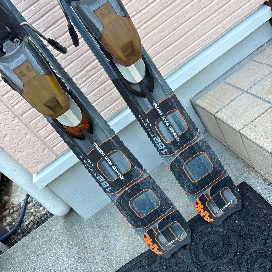 Fischer AMC600 152cm FS11ビンディング カービング基礎