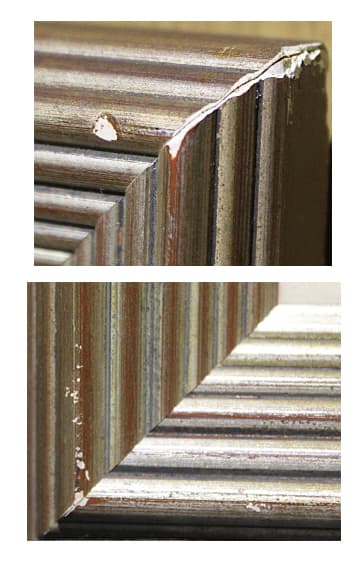 谷本ためひろ【パリ下町好日】 パステル 水彩 4号