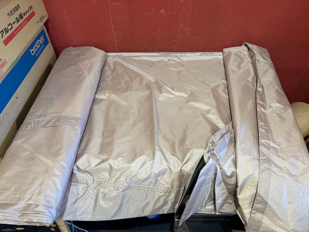 ロゴス テントチャレンジセット Trad Tepee Tarp 350-BJ