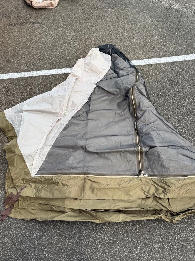 ロゴス テントチャレンジセット Trad Tepee Tarp 350-BJ