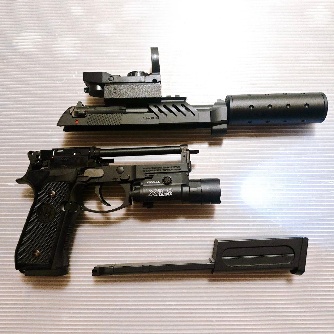 東京マルイ　電動ガン　M9A1 ベレッタ　動作良好　18歳以上　フルセット