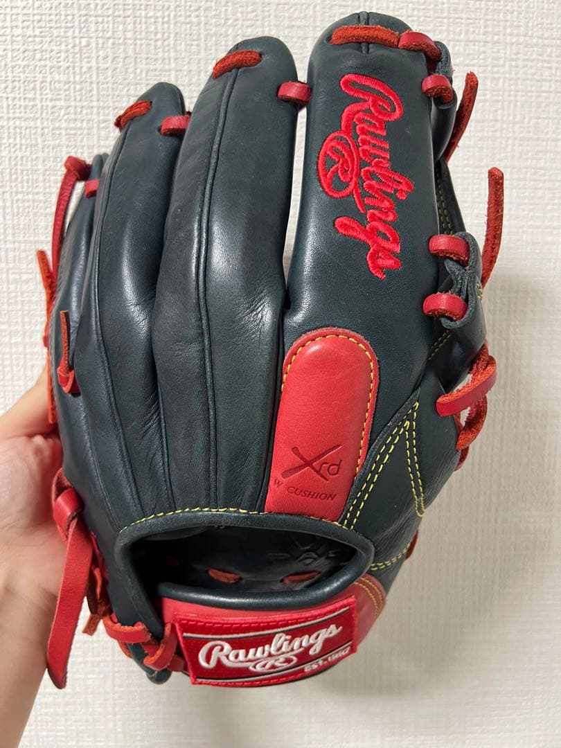 野球セット (シューズ & グローブ)