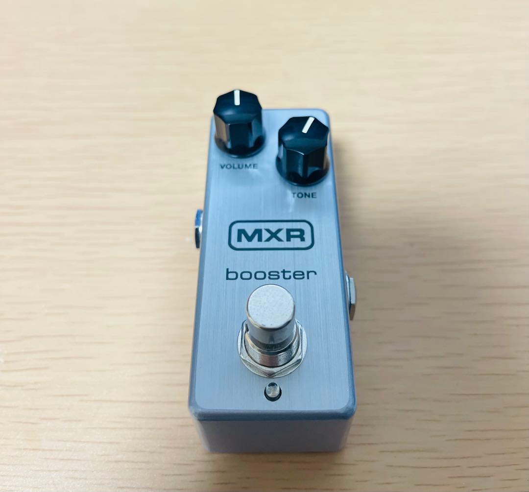 ギター MXR mini booster