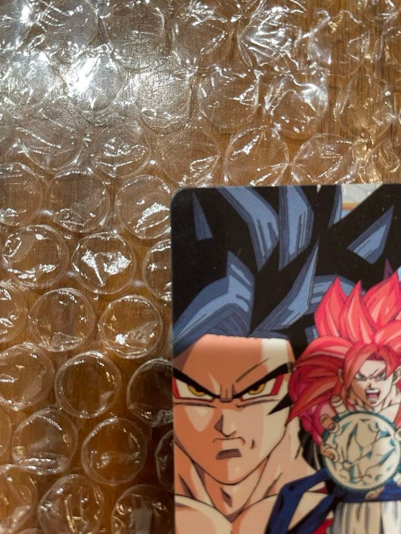 ドラゴンボールカード　悟空スペシャル9枚セット＋非売品スーパーサイヤ人4ゴジータ