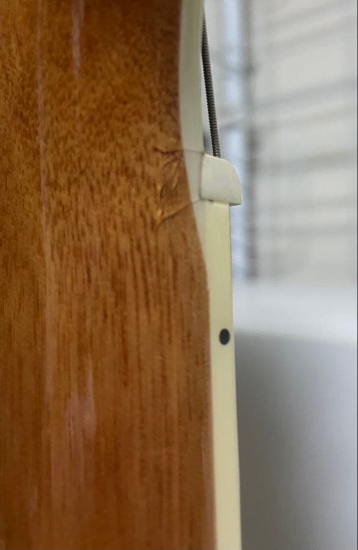 Epihoneレスポールカスタム koa natural