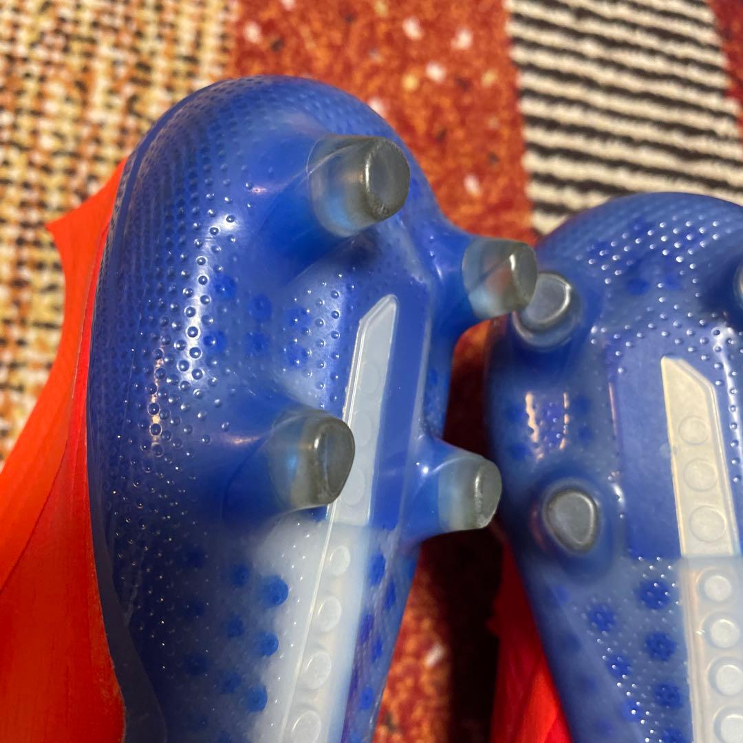 岩崎 悠人選手サイン入り アディダス エックス 18.1 FG/AG(レッド)