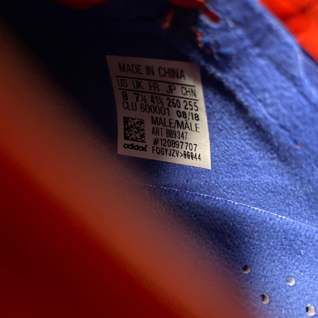 岩崎 悠人選手サイン入り アディダス エックス 18.1 FG/AG(レッド)