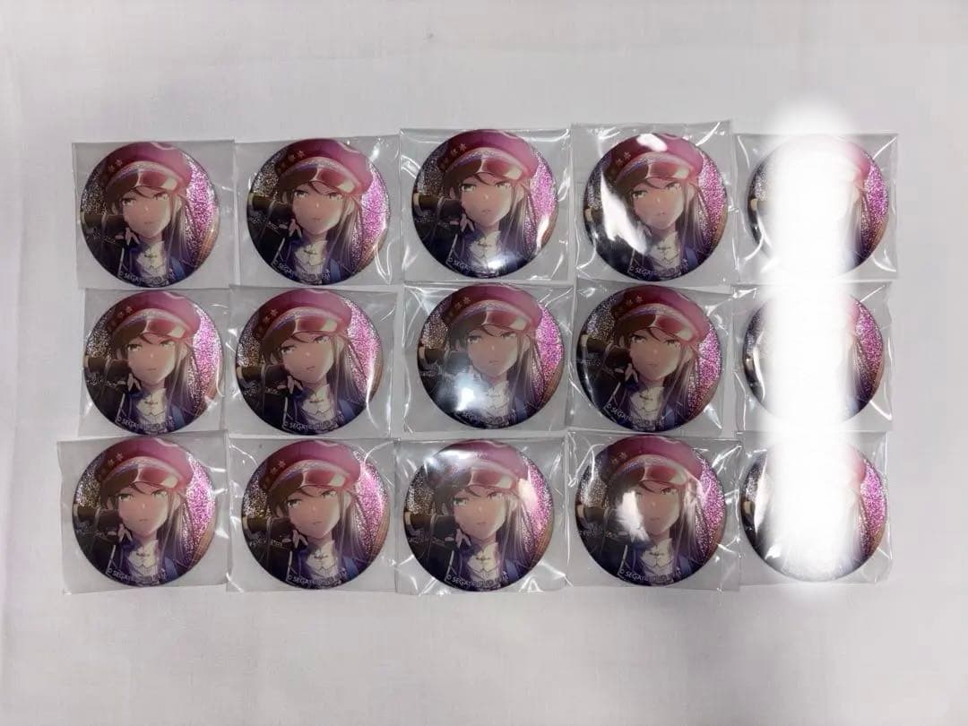 プロジェクトセカイ プロセカ グリ缶 グリッター缶バッジ 星乃一歌 ×12