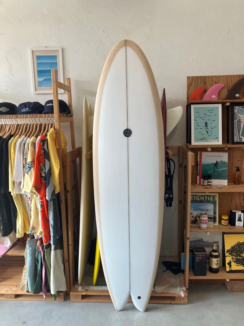 ocean street shapes 6.6twinmid 新品ミッドレングス