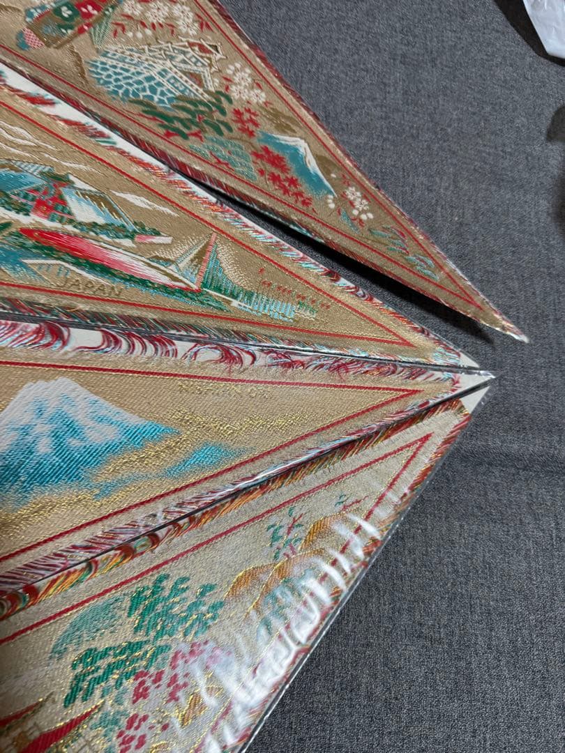 当時物　EXPO'70　日本万博博覧会　大阪万博　ペナント　1970 昭和レトロ