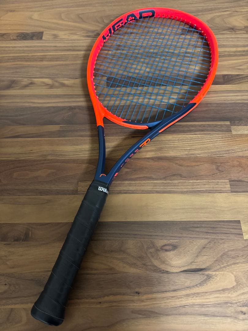 【美品】HEAD 2023 Radical TEAM 280g ガット張り替え済