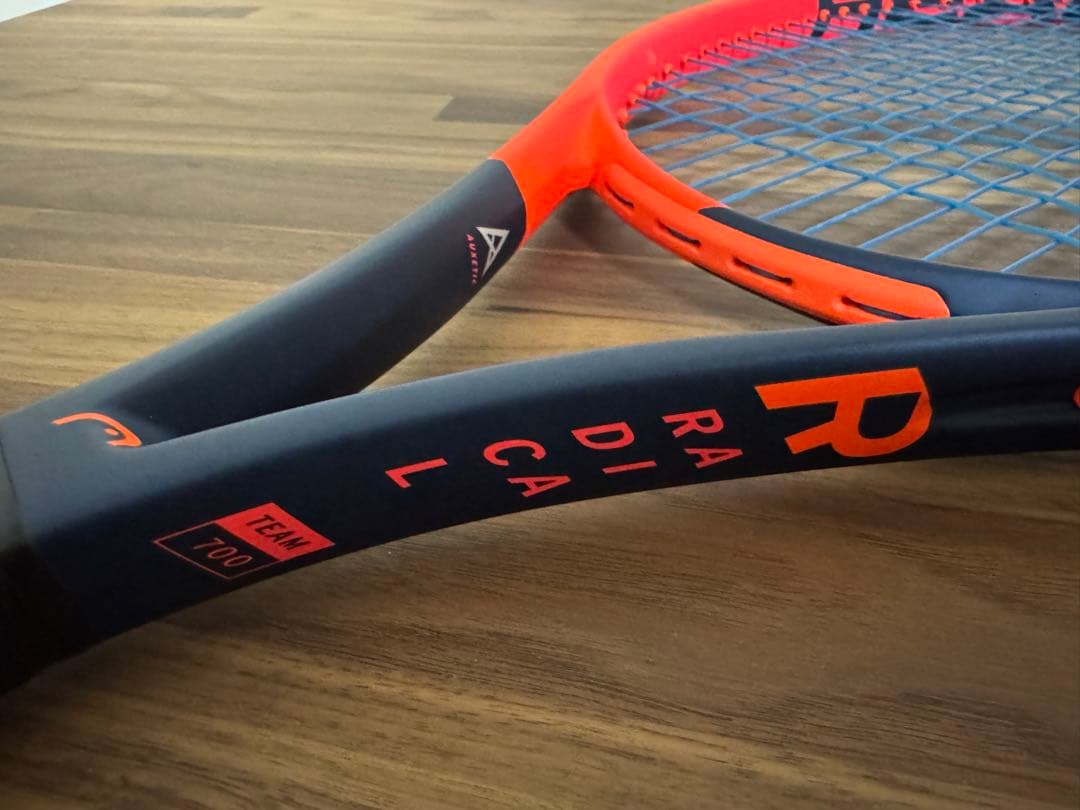 【美品】HEAD 2023 Radical TEAM 280g ガット張り替え済