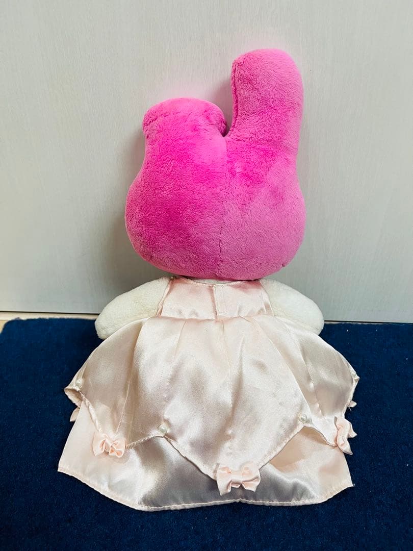 マイメロディ 折れ耳　パールドレス　2006年　レトロ　ぬいぐるみ